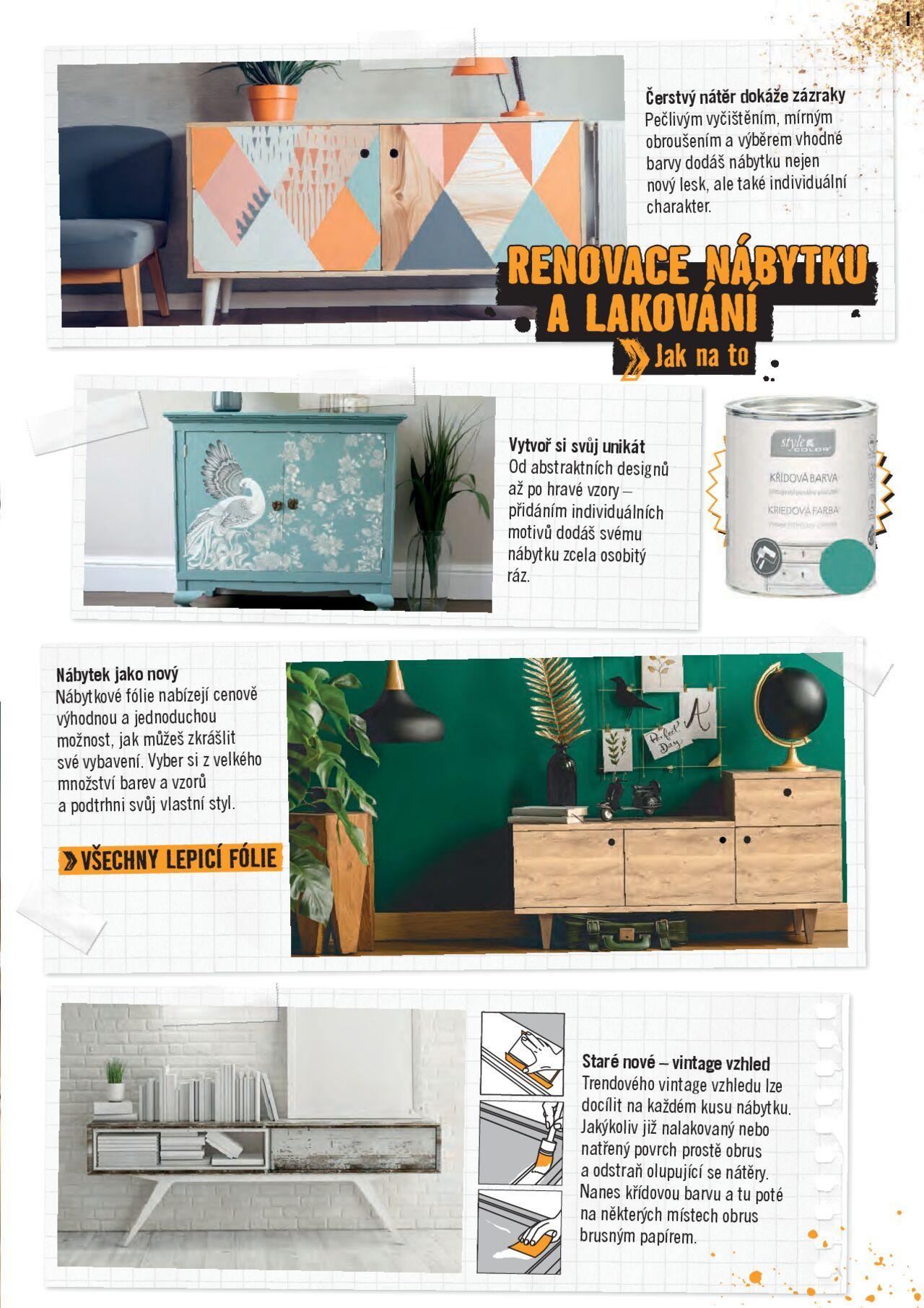 HORNBACH katalog - BYDLENÍ a zařízení od úterý 23.04.2024 29