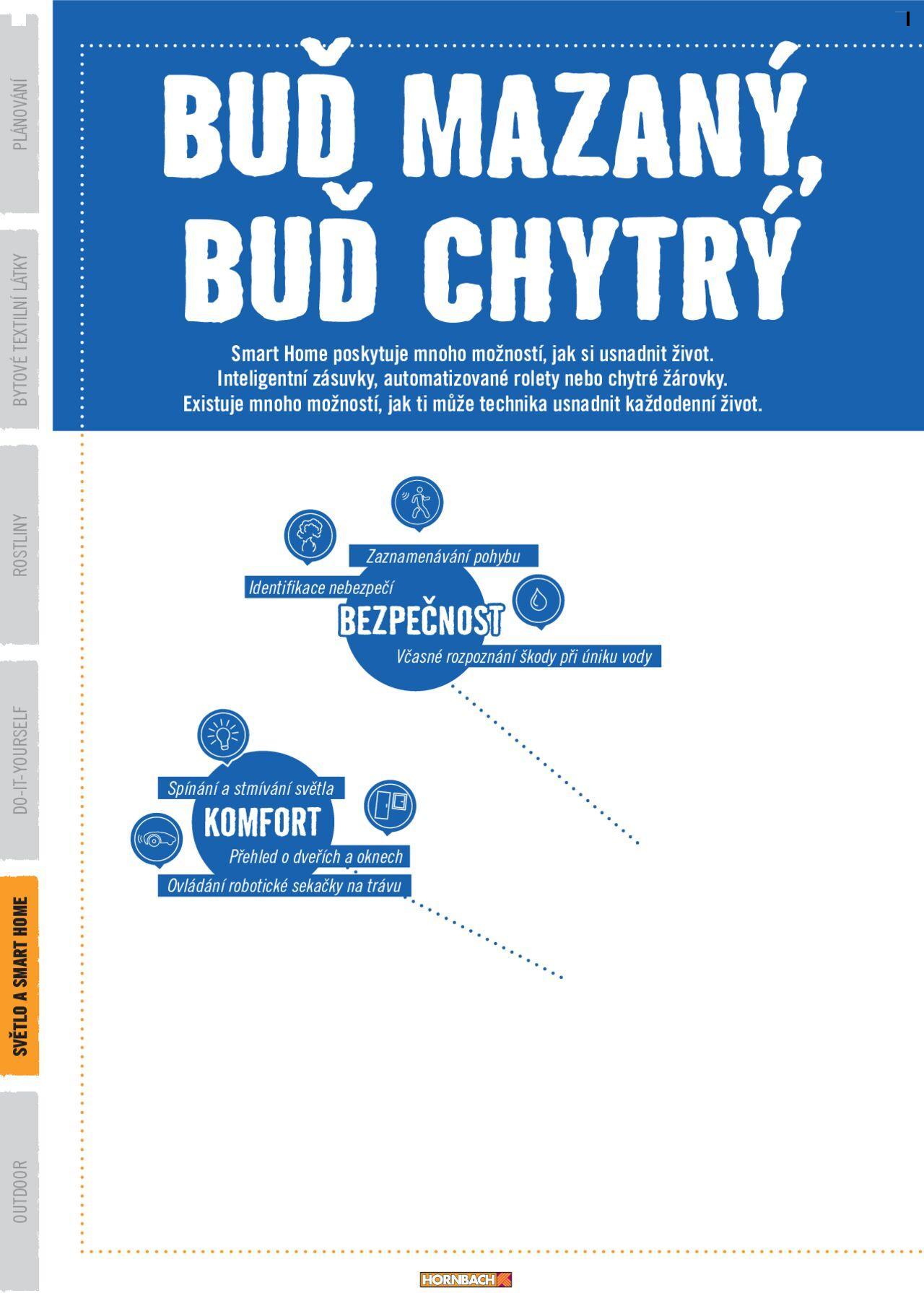 HORNBACH katalog - BYDLENÍ a zařízení od úterý 23.04.2024 34