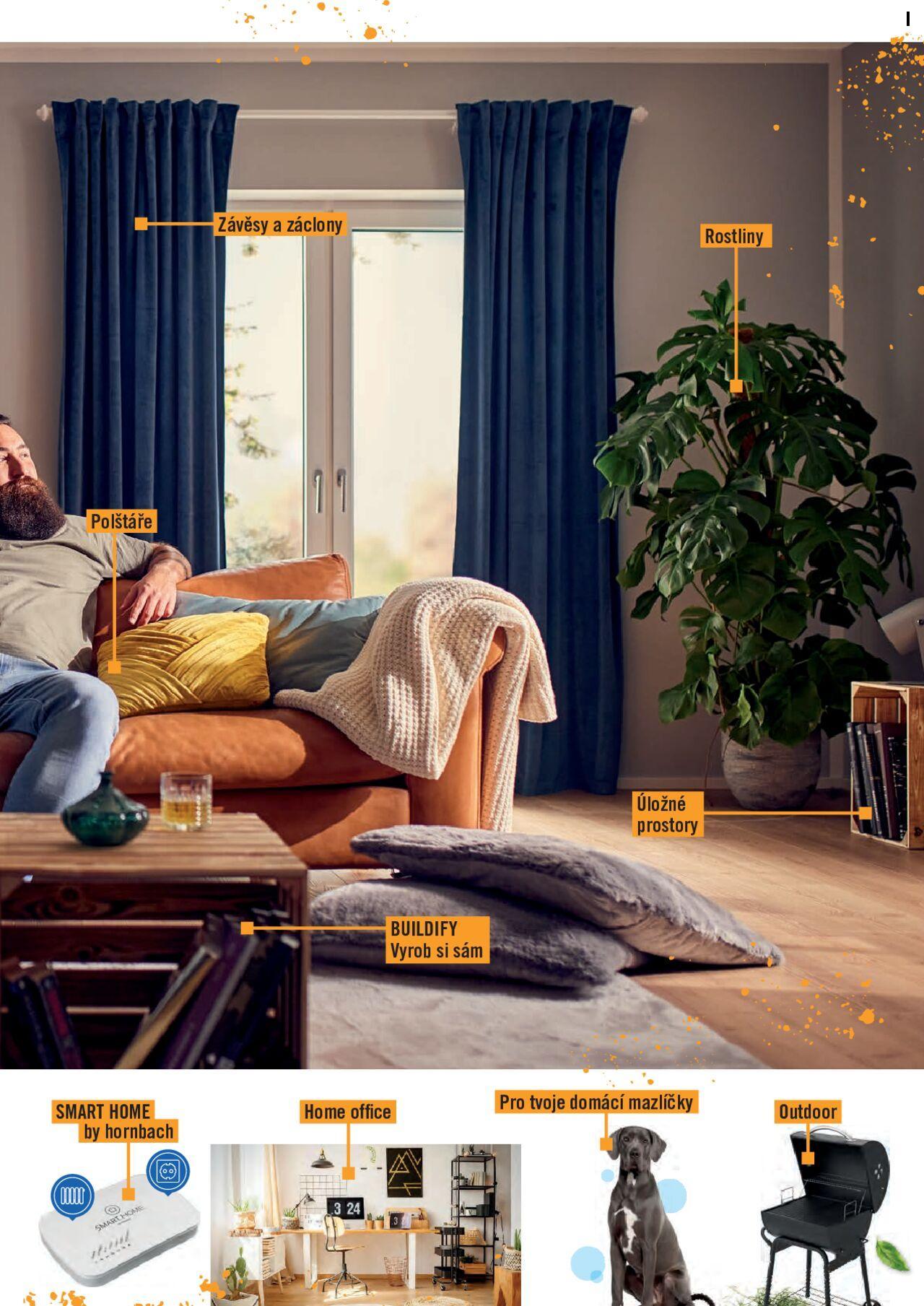 HORNBACH katalog - BYDLENÍ a zařízení od úterý 23.04.2024 3