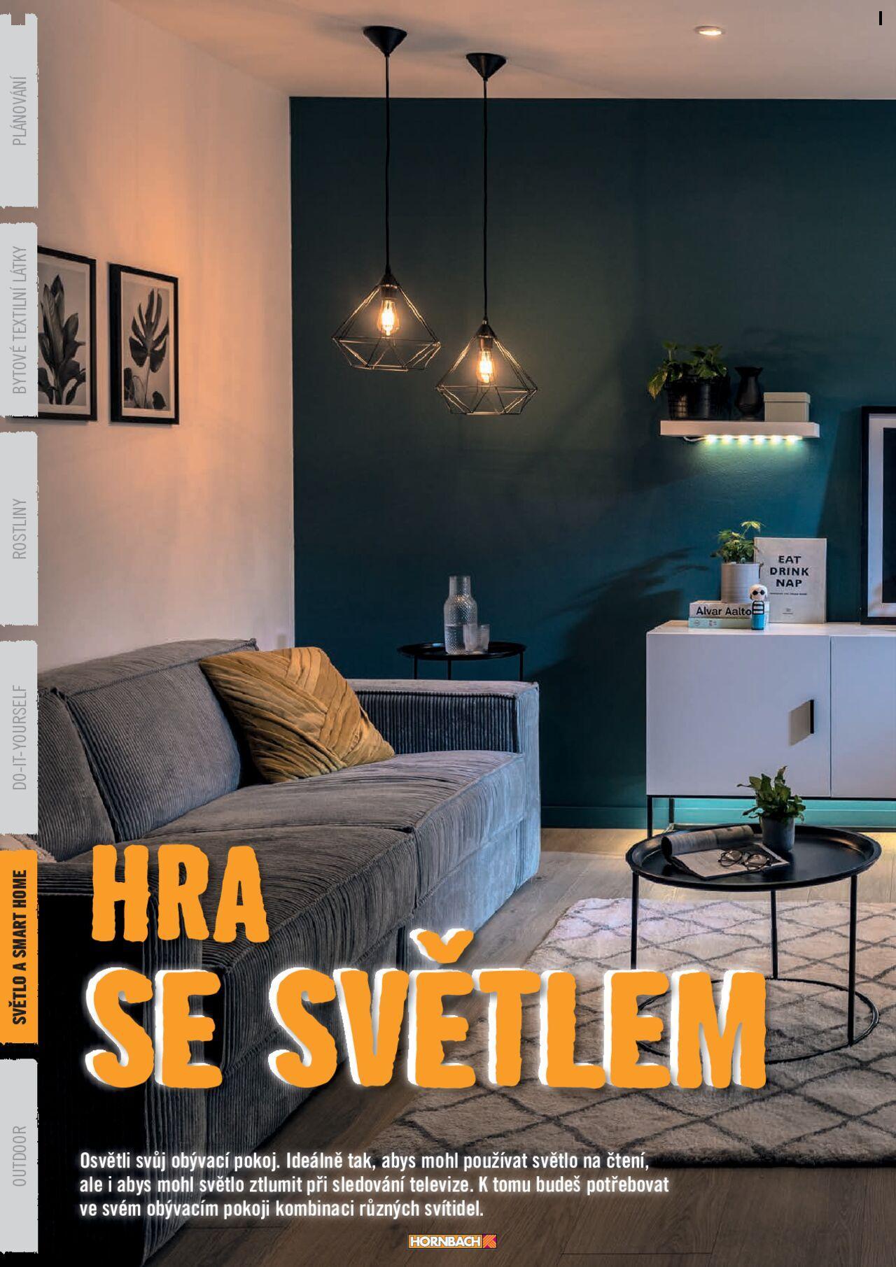 HORNBACH katalog - BYDLENÍ a zařízení od úterý 23.04.2024 32