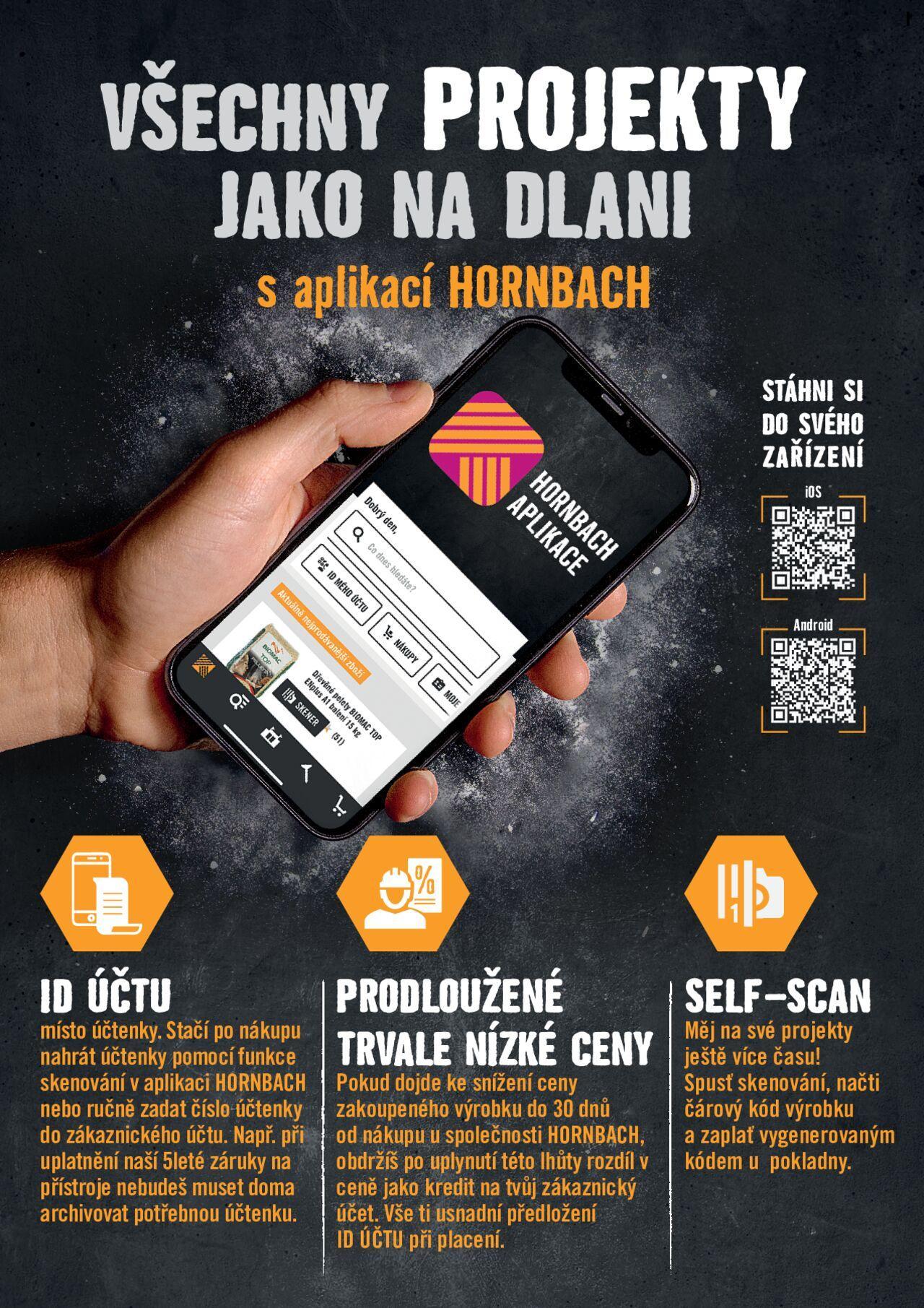 HORNBACH katalog - BYDLENÍ a zařízení od úterý 23.04.2024 8