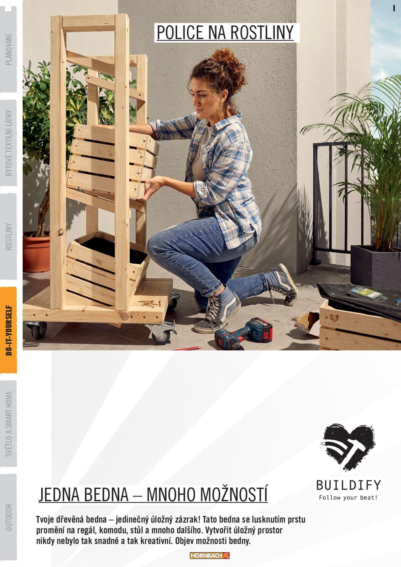 HORNBACH katalog - BYDLENÍ a zařízení od úterý 23.04.2024 26