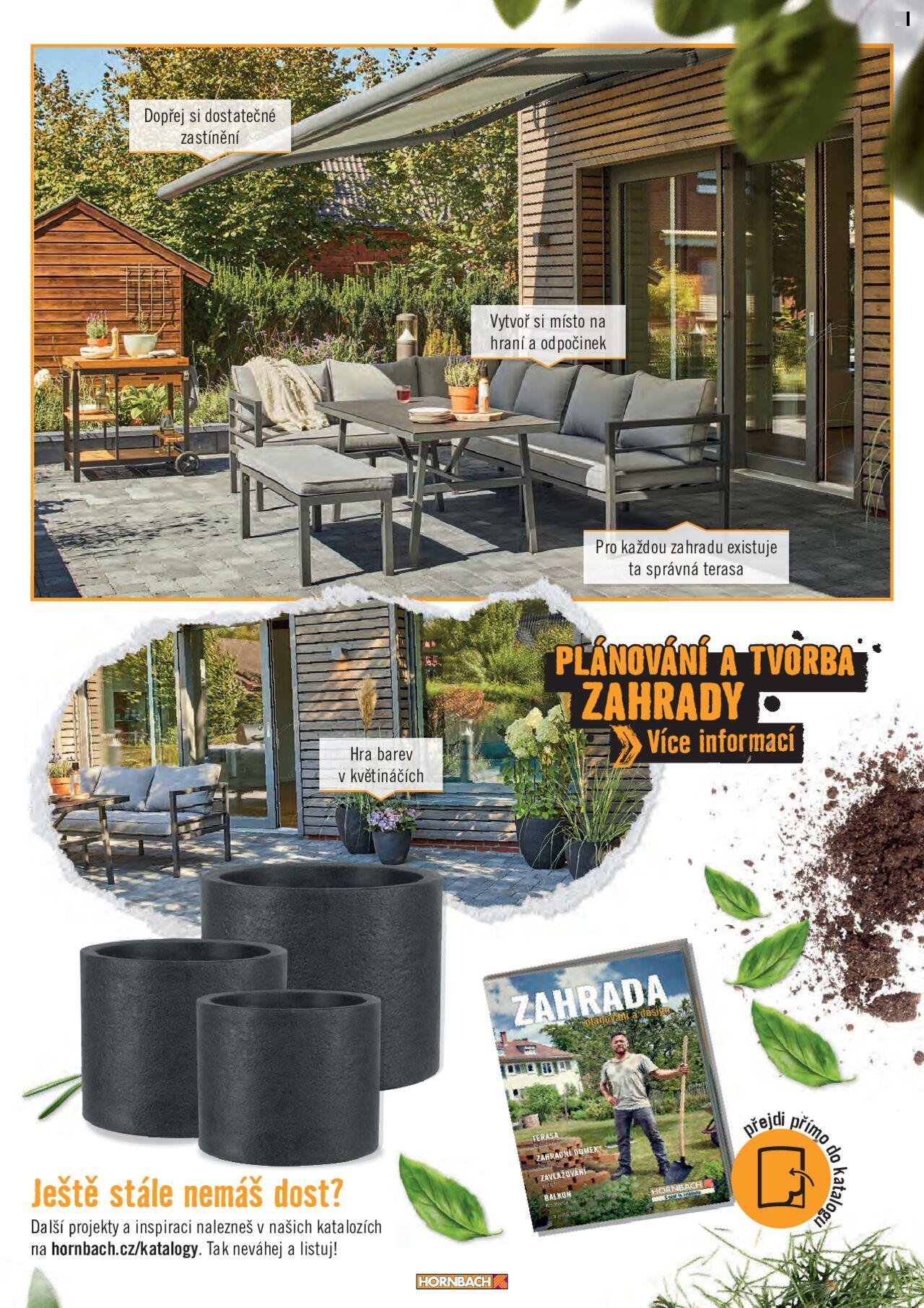 HORNBACH katalog - BYDLENÍ a zařízení od úterý 23.04.2024 41