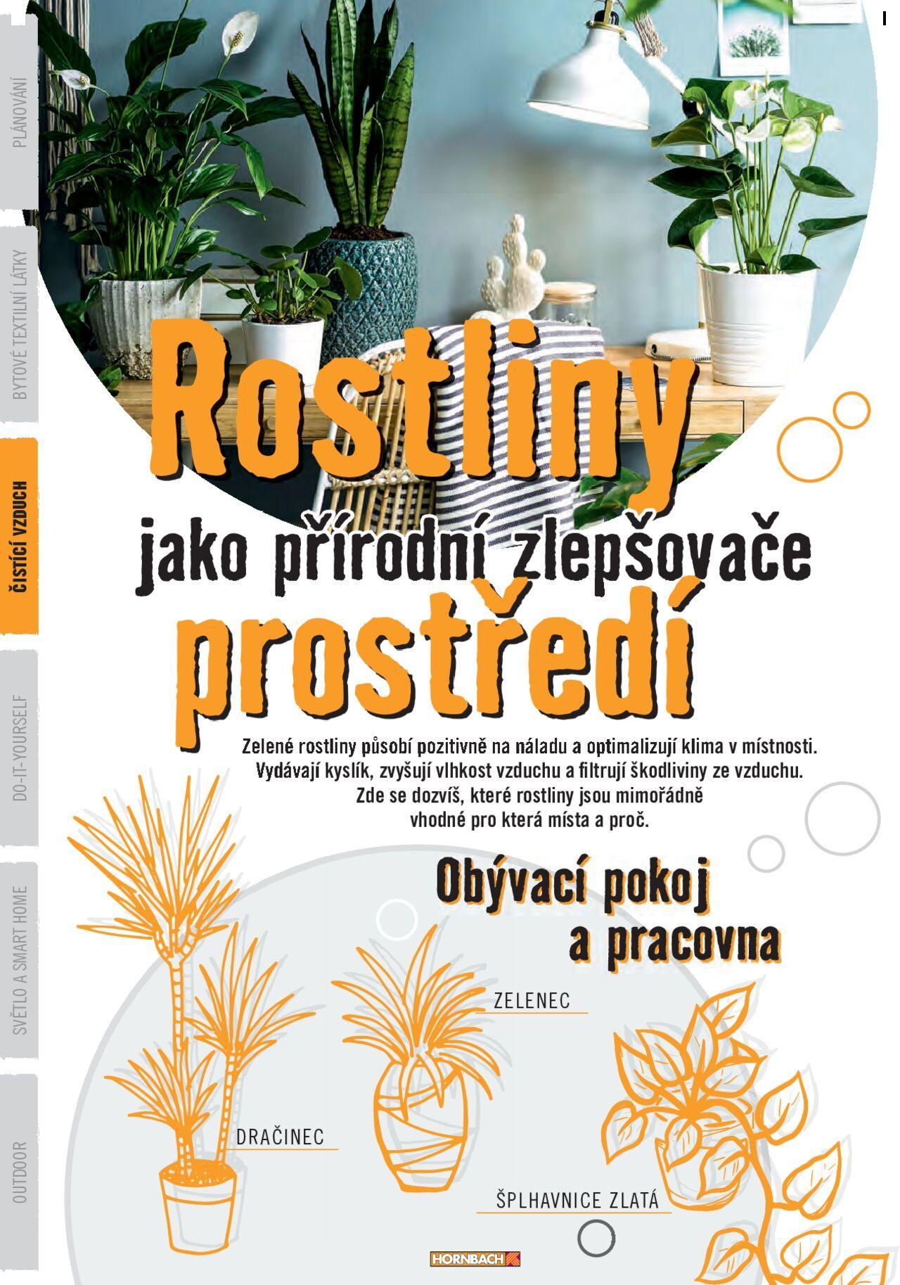 HORNBACH katalog - BYDLENÍ a zařízení od úterý 23.04.2024 20