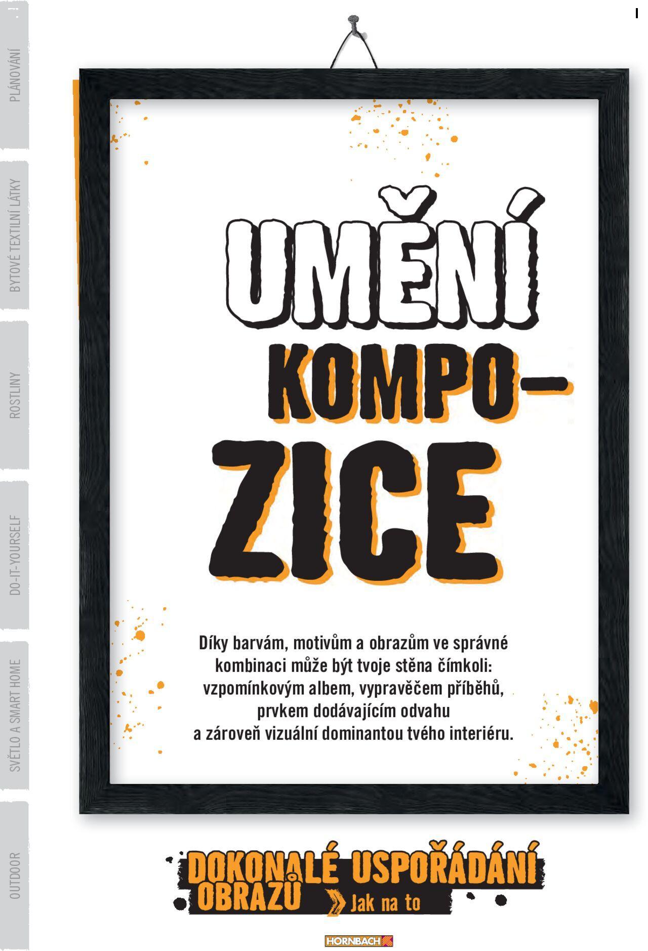 HORNBACH katalog - BYDLENÍ a zařízení od úterý 23.04.2024 18