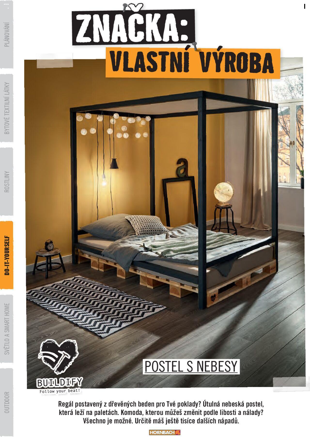 HORNBACH katalog - BYDLENÍ a zařízení od úterý 23.04.2024 24