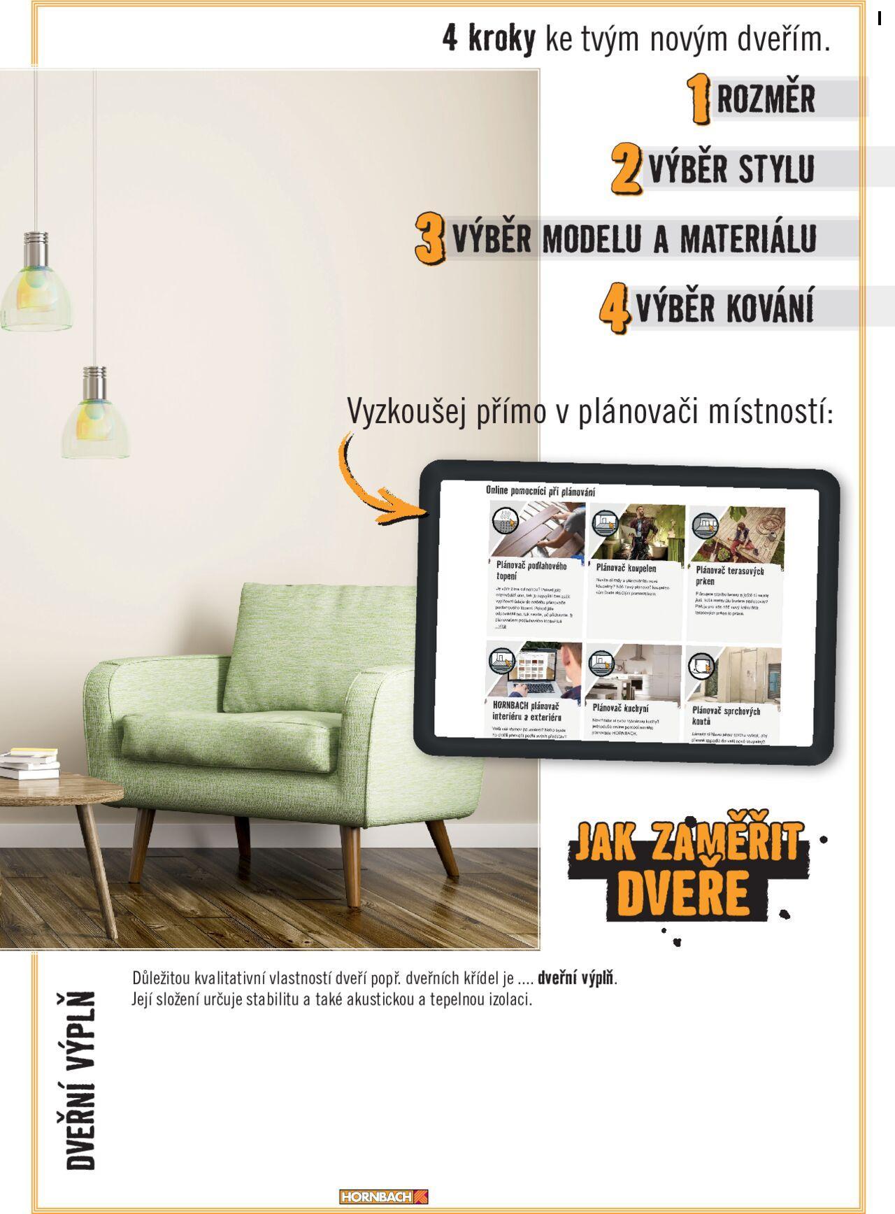 HORNBACH katalog - BYDLENÍ a zařízení od úterý 23.04.2024 39