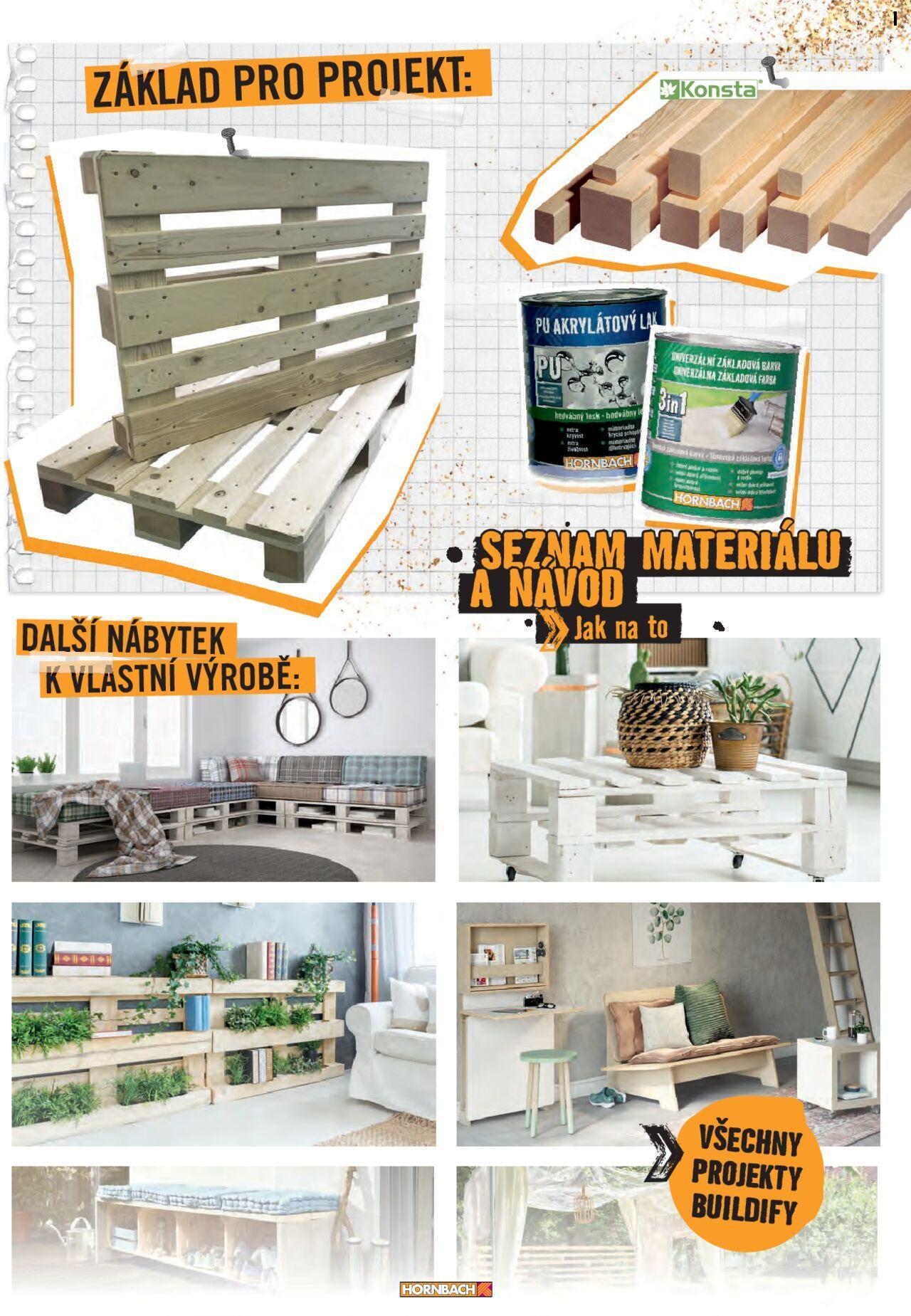 HORNBACH katalog - BYDLENÍ a zařízení od úterý 23.04.2024 25