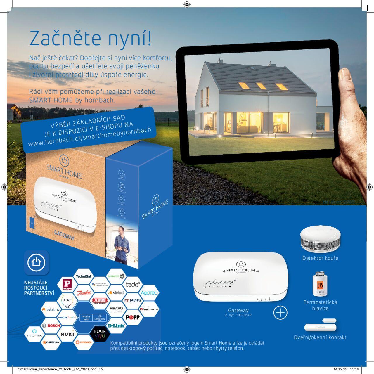 HORNBACH katalog - SmartHome by HORNBACH od středy 17.04.2024 32