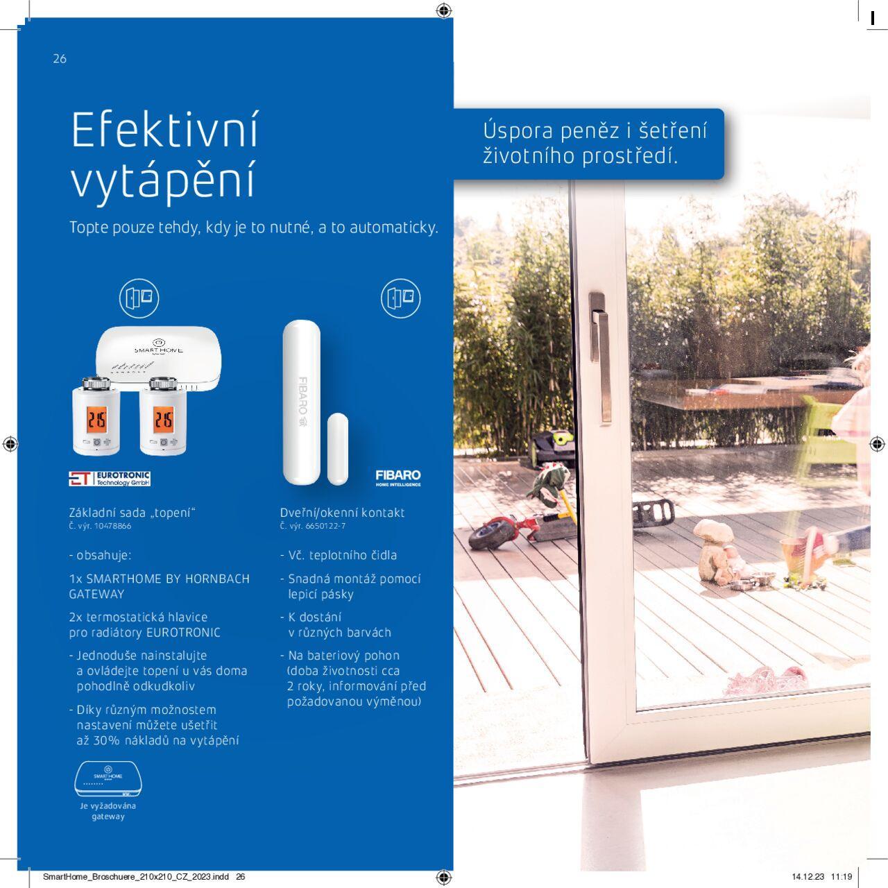 HORNBACH katalog - SmartHome by HORNBACH od středy 17.04.2024 26