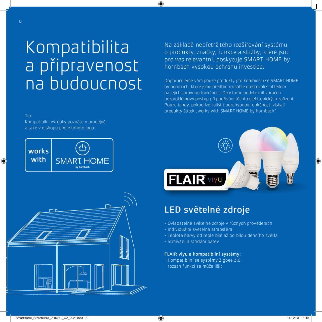 HORNBACH katalog - SmartHome by HORNBACH od středy 17.04.2024 8