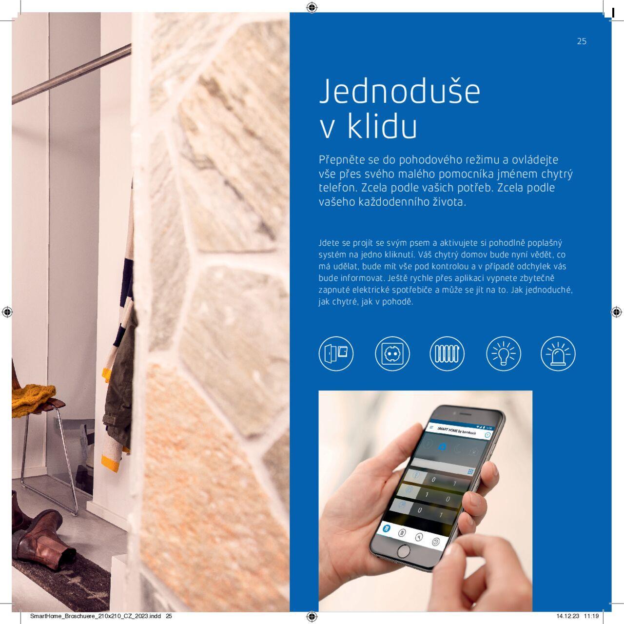 HORNBACH katalog - SmartHome by HORNBACH od středy 17.04.2024 25