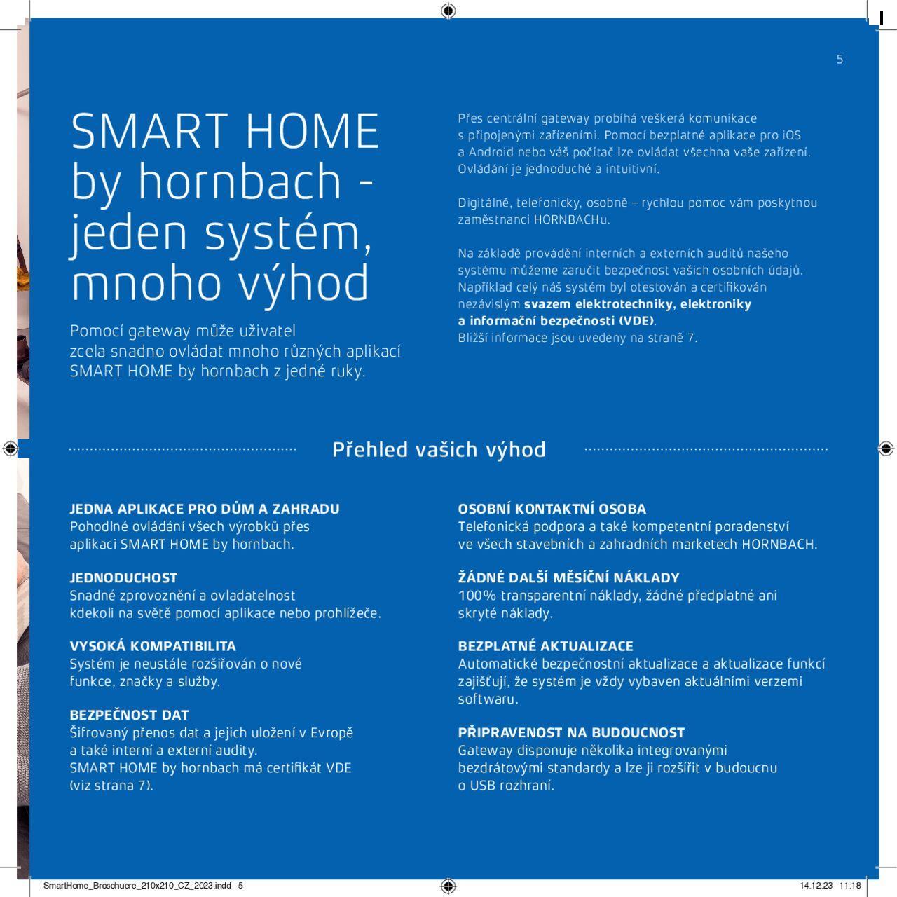 HORNBACH katalog - SmartHome by HORNBACH od středy 17.04.2024 5