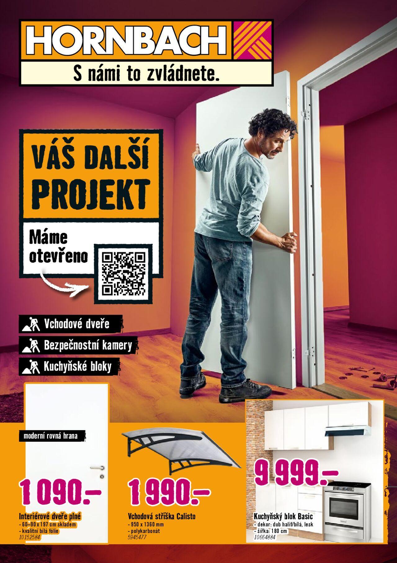 HORNBACH katalog - Máme otevřeno 23.10.2024 - 06.11.2024