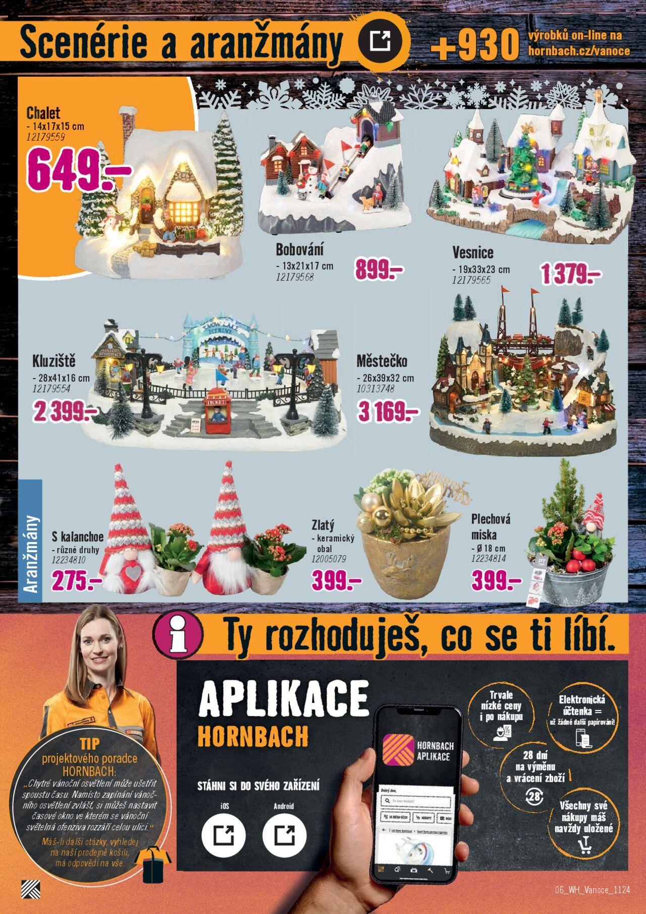 HORNBACH katalog - Vysněné Vánoce 30.10.2024 - 13.11.2024 6