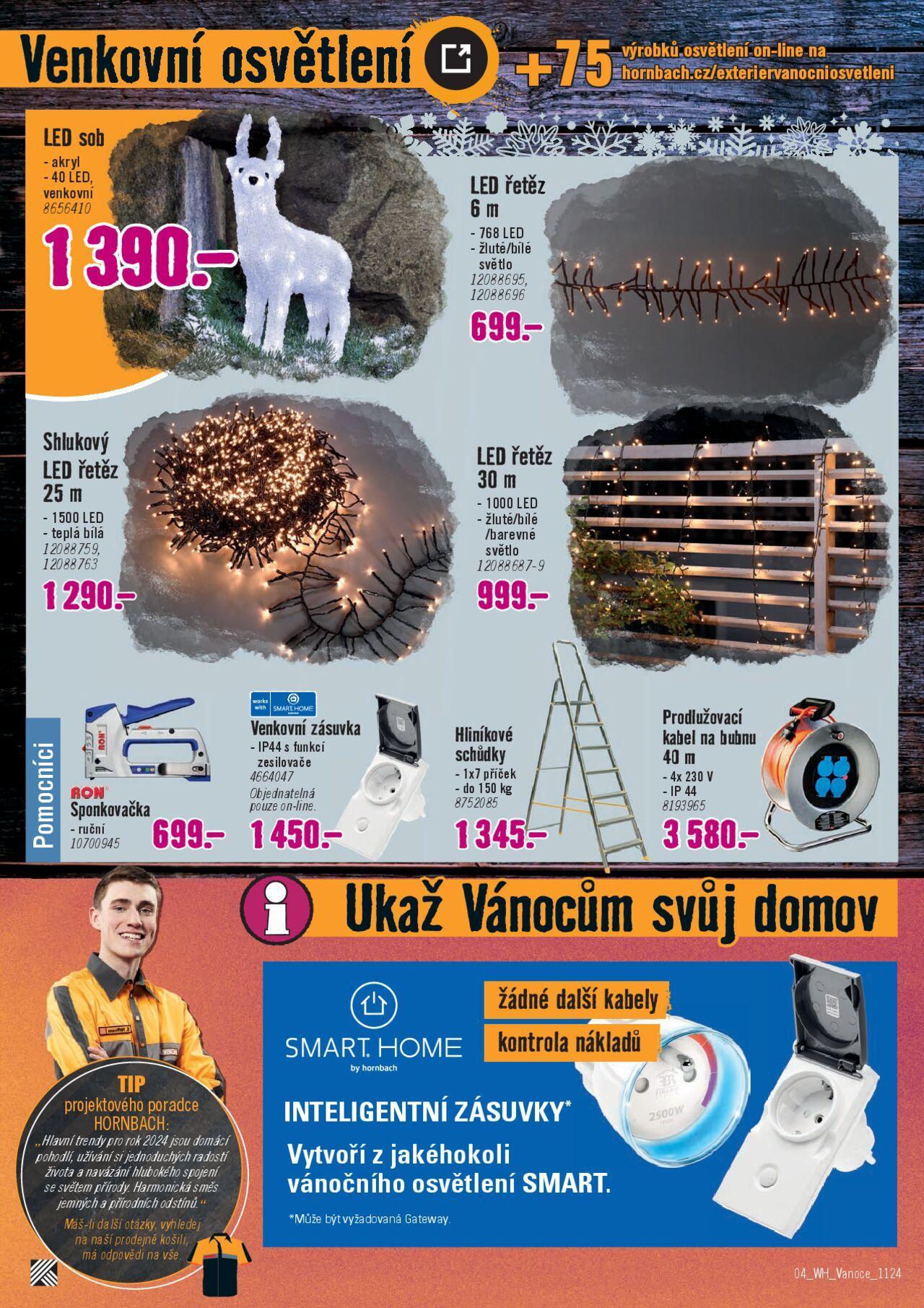 HORNBACH katalog - Vysněné Vánoce 30.10.2024 - 13.11.2024 4