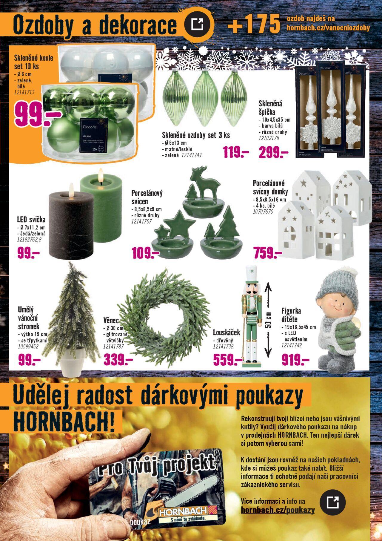 HORNBACH katalog - Vysněné Vánoce 30.10.2024 - 13.11.2024 3