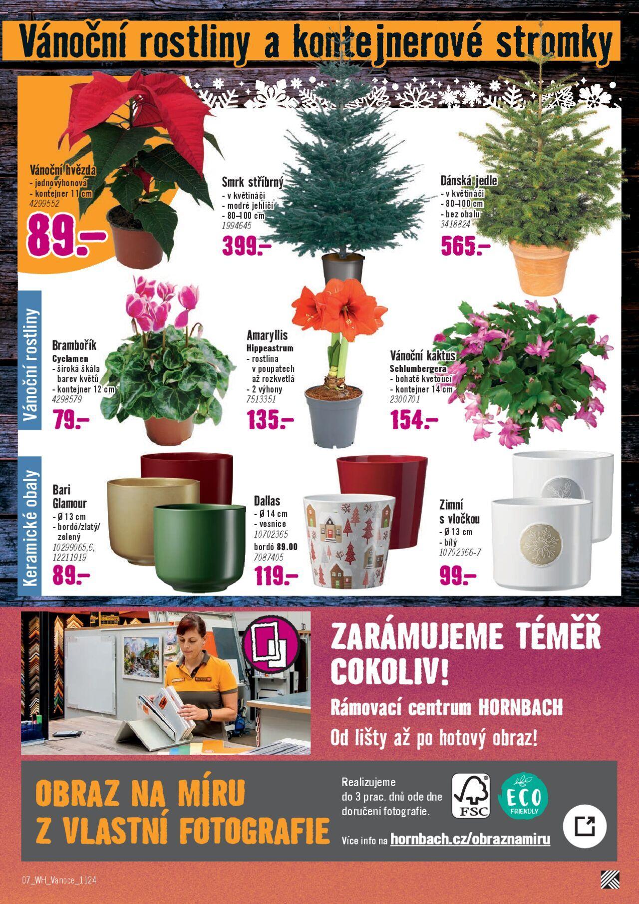 HORNBACH katalog - Vysněné Vánoce 30.10.2024 - 13.11.2024 7