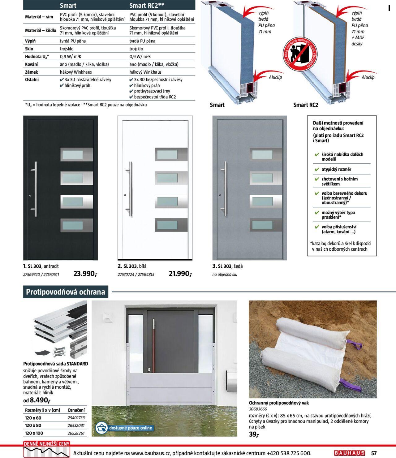 Bauhaus katalog Stavební prvky 24.09.2024 - 31.12.2024 57