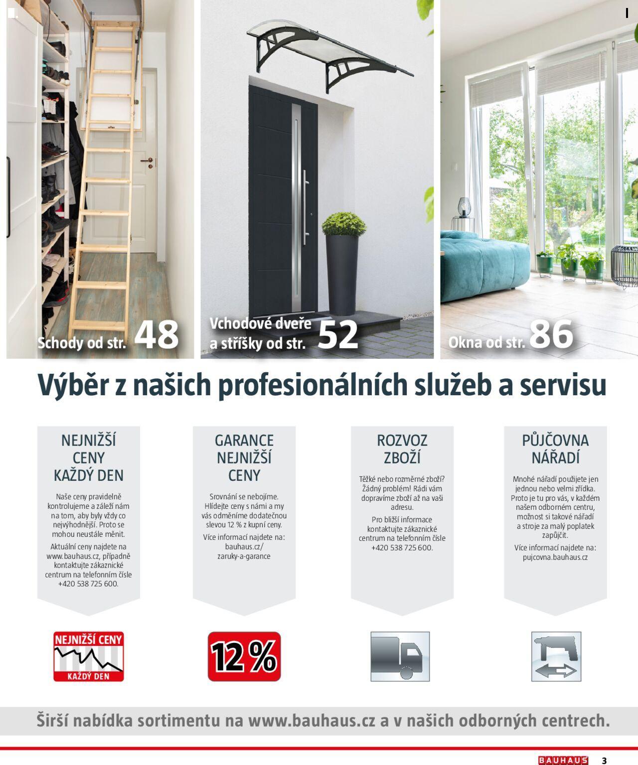 Bauhaus katalog Stavební prvky 24.09.2024 - 31.12.2024 3