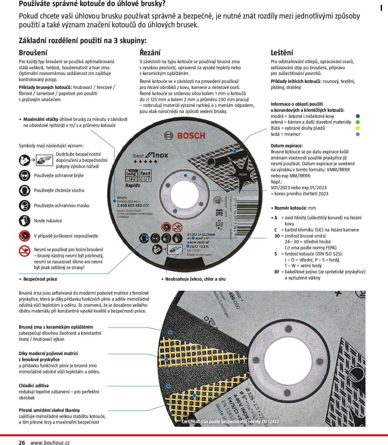 Bauhaus katalog Nářadí a dílna 24.09.2024 - 28.02.2025 26