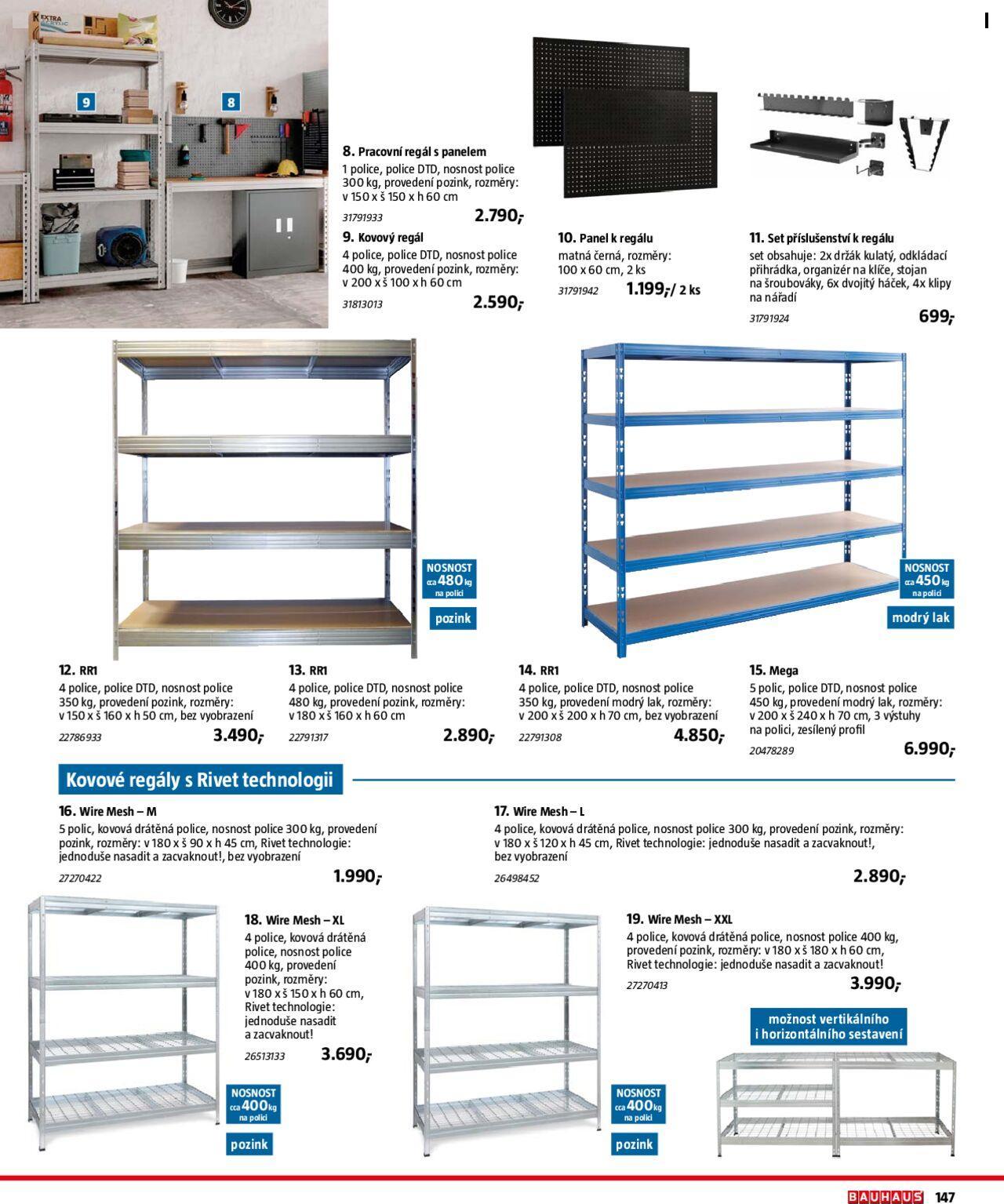 Bauhaus katalog Nářadí a dílna 24.09.2024 - 28.02.2025 147