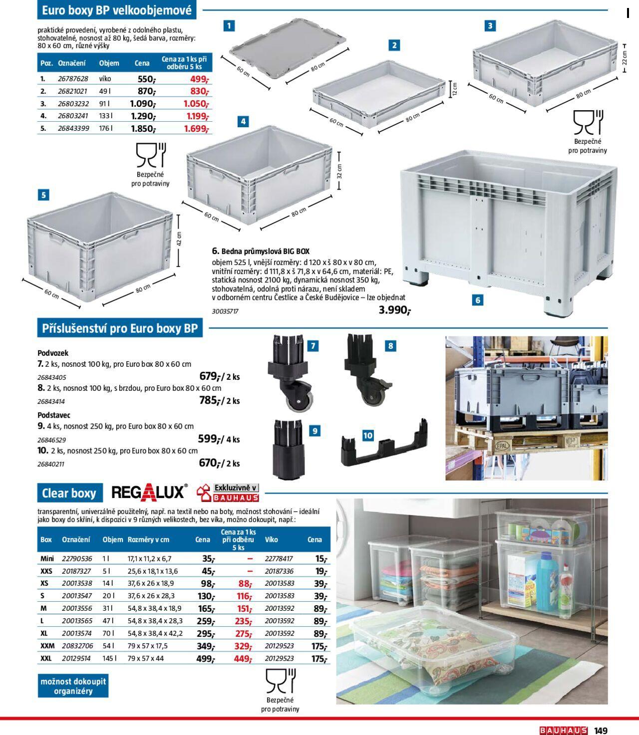 Bauhaus katalog Nářadí a dílna 24.09.2024 - 28.02.2025 149