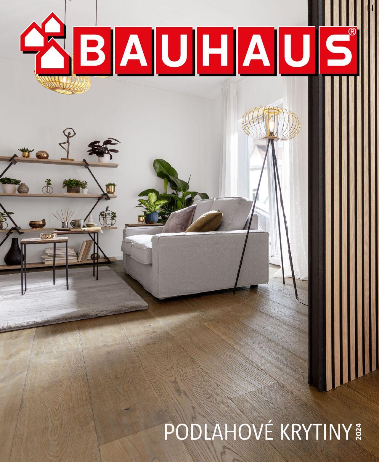 Bauhaus katalog Podlahové krytiny 24.09.2024 - 30.11.2024