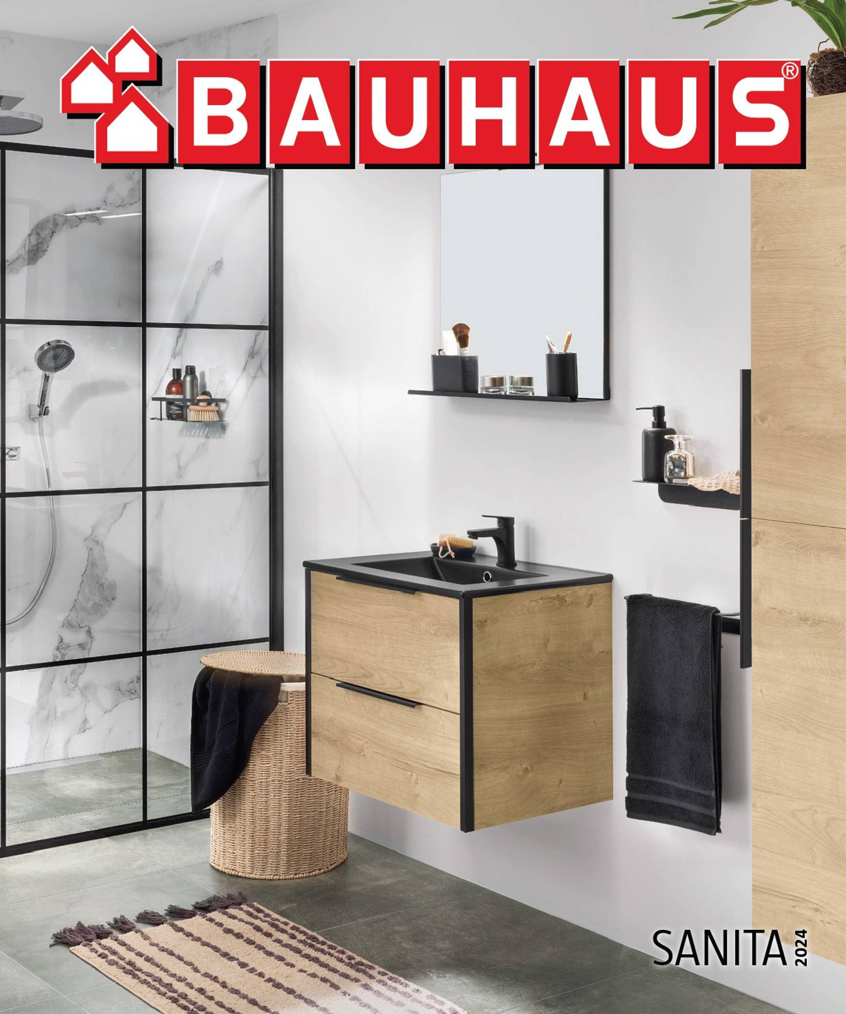 Leták Bauhaus - Katalog Sanita od 29.10. do 31.03.