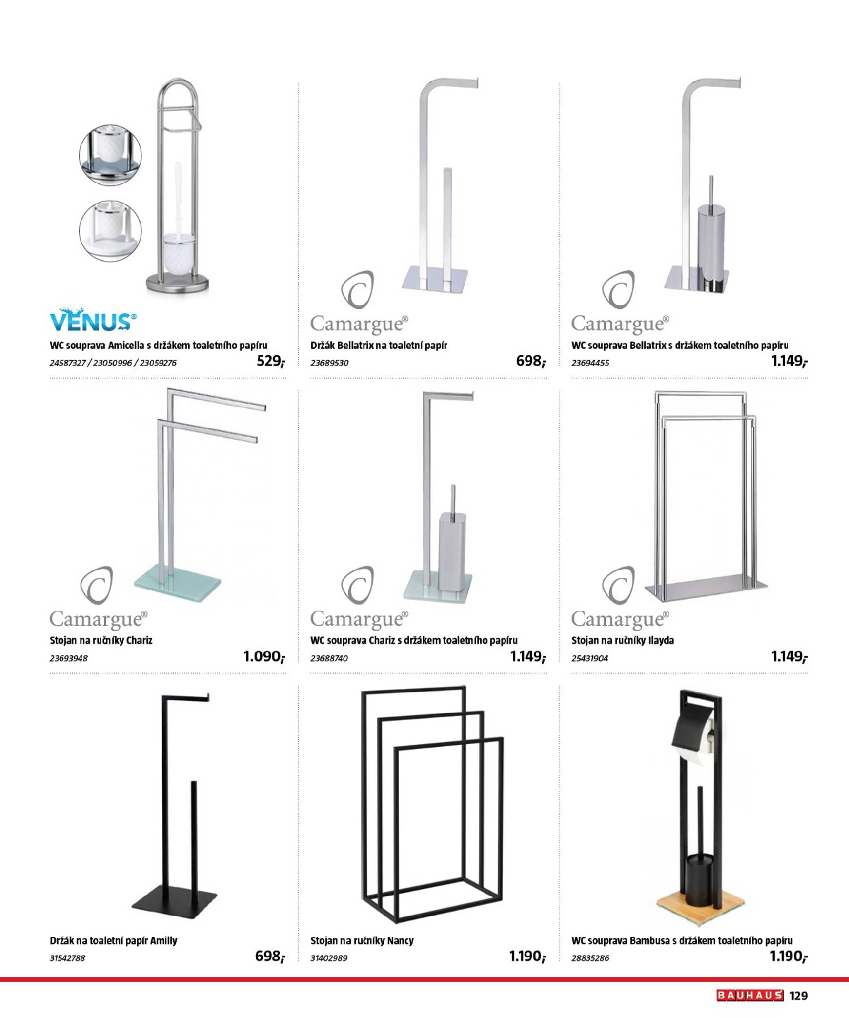 Leták Bauhaus - Katalog Sanita od 29.10. do 31.03. 129