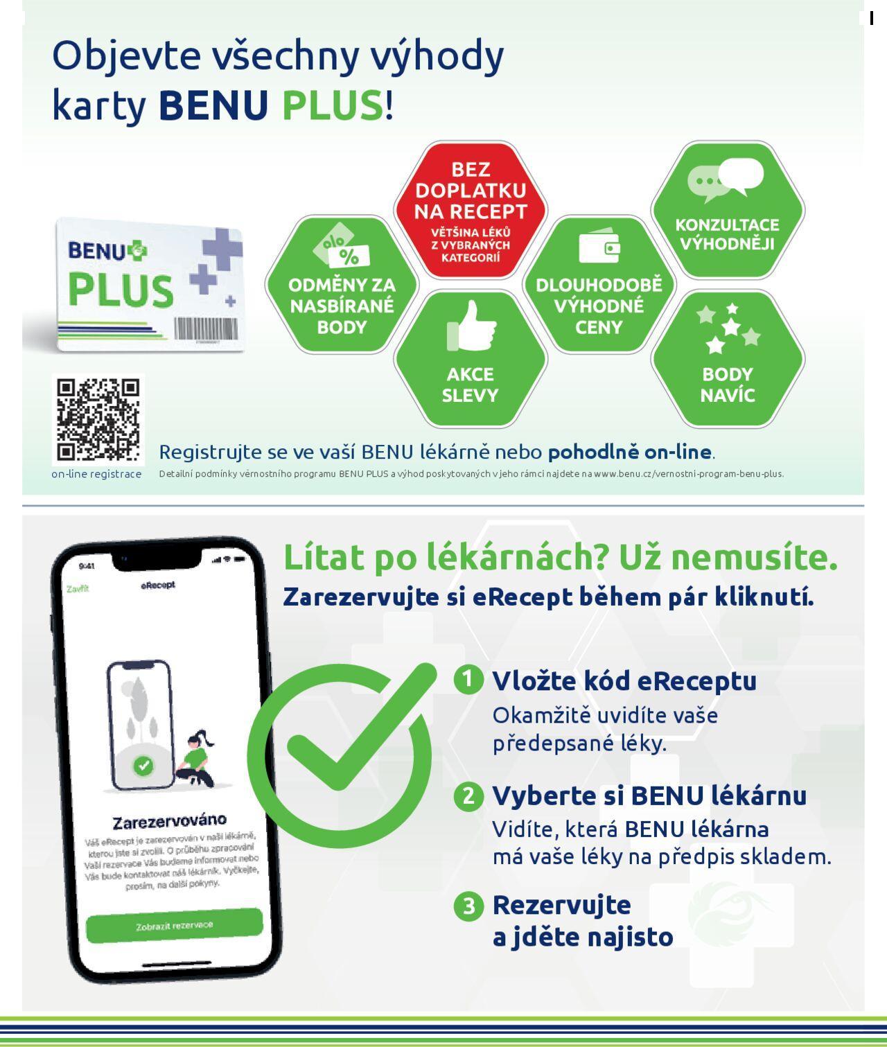 Benu leták 01.09.2024 - 30.09.2024 20