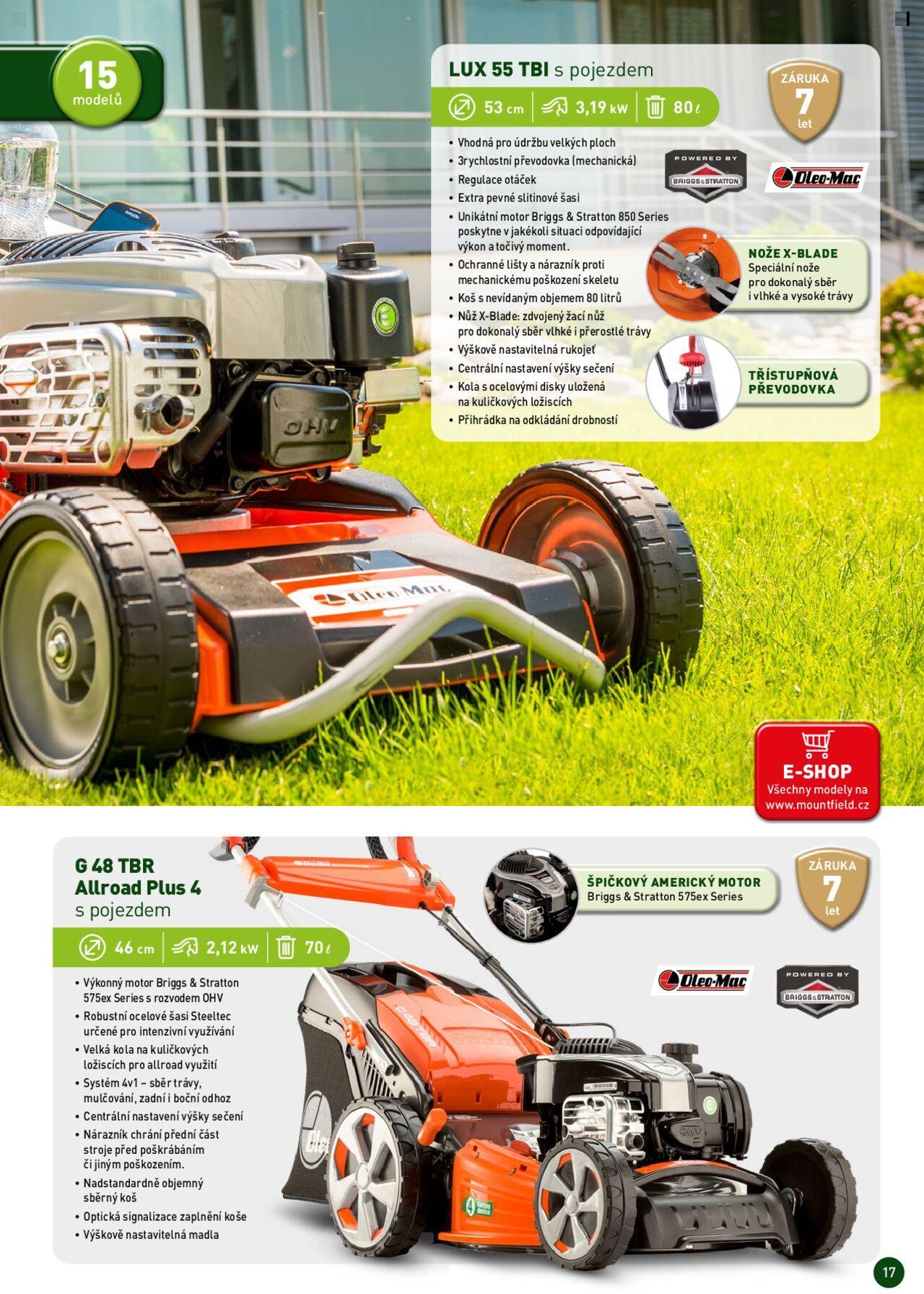 Mountfield katalog 2024 01.03.2024 - 31.12.2024 17