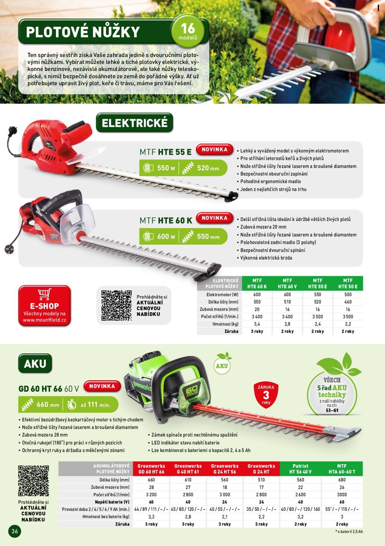 Mountfield katalog 2024 01.03.2024 - 31.12.2024 36