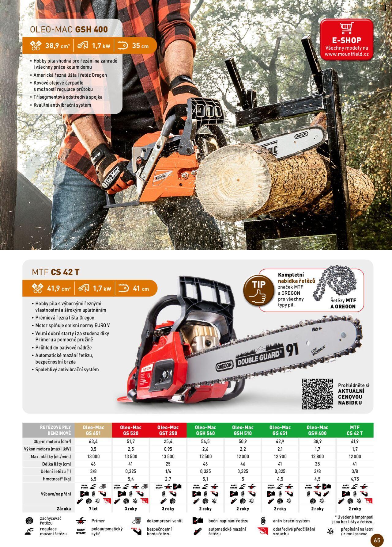 Mountfield katalog 2024 01.03.2024 - 31.12.2024 65