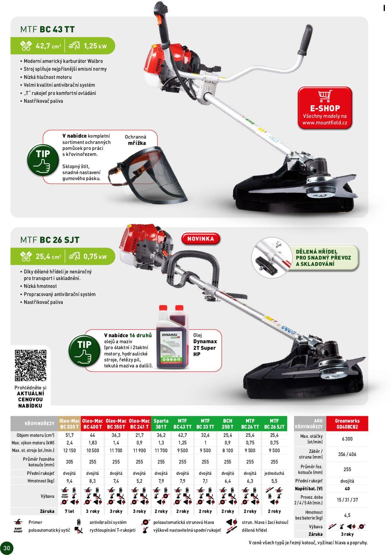 Mountfield katalog 2024 01.03.2024 - 31.12.2024 30