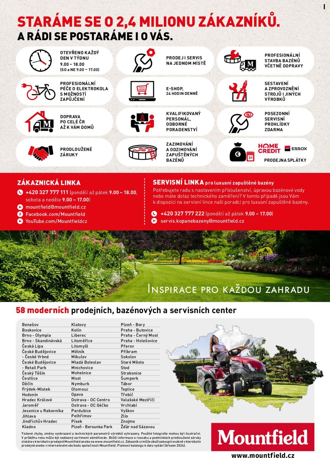 Mountfield katalog 2024 01.03.2024 - 31.12.2024 164