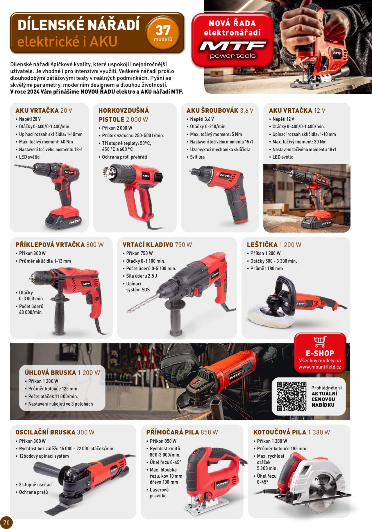 Mountfield katalog 2024 01.03.2024 - 31.12.2024 70