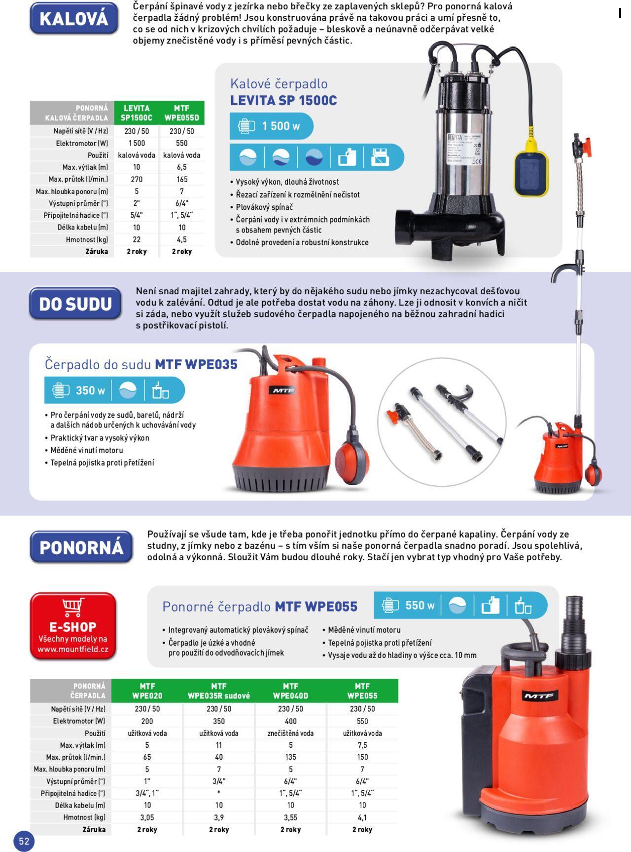 Mountfield katalog 2024 01.03.2024 - 31.12.2024 52