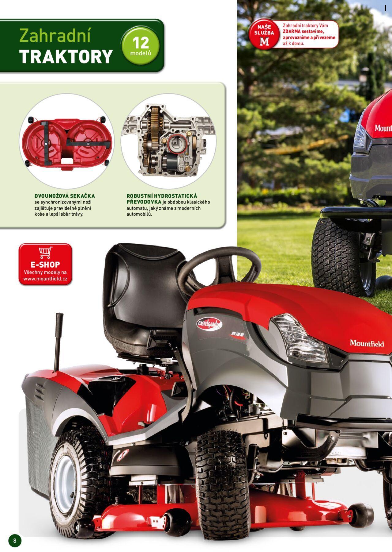 Mountfield katalog 2024 01.03.2024 - 31.12.2024 8