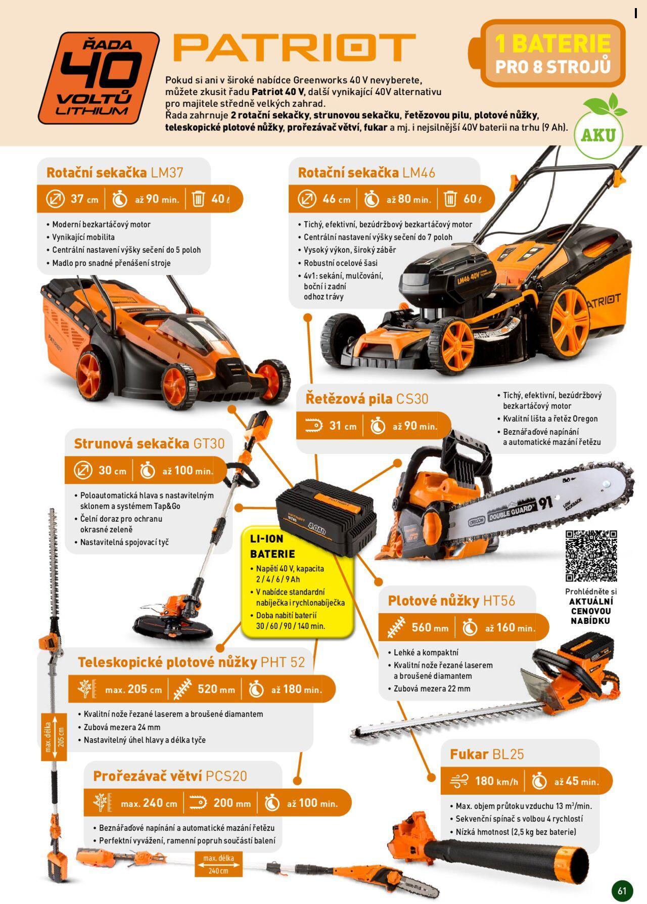 Mountfield katalog 2024 01.03.2024 - 31.12.2024 61