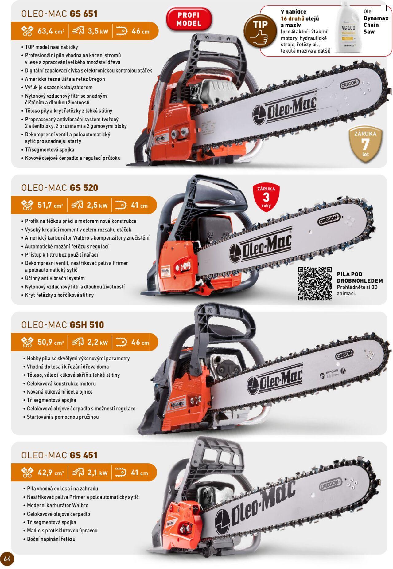 Mountfield katalog 2024 01.03.2024 - 31.12.2024 64