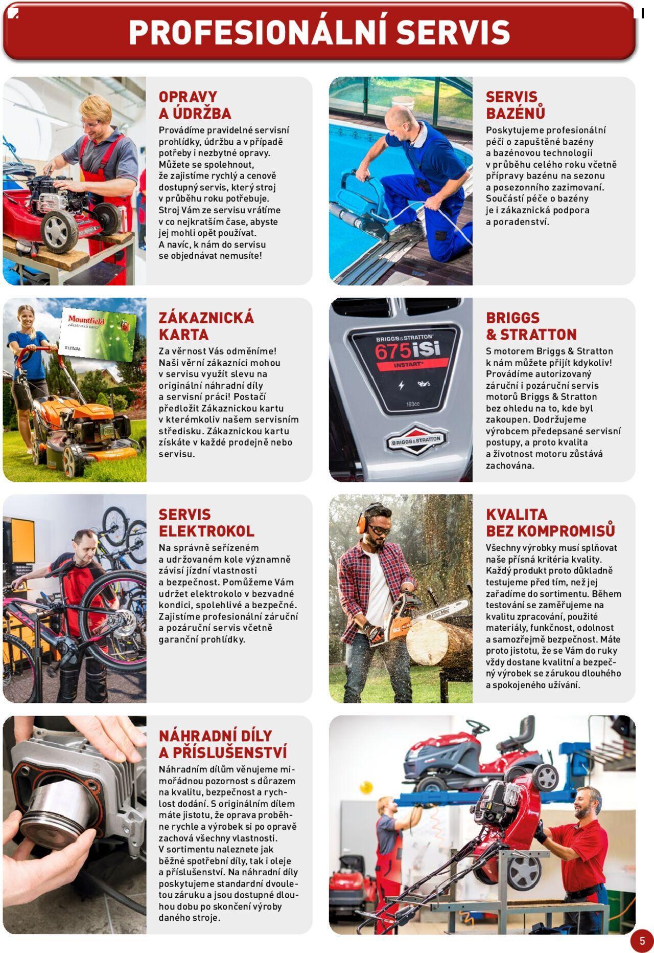 Mountfield katalog 2024 01.03.2024 - 31.12.2024 5