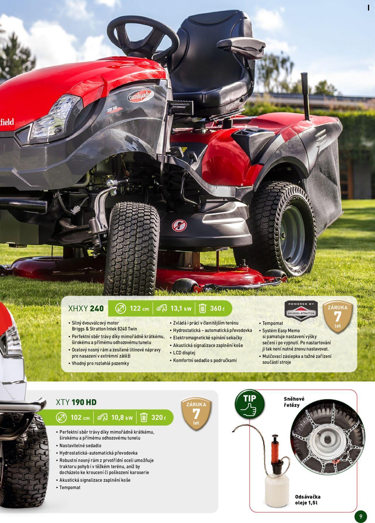 Mountfield katalog 2024 01.03.2024 - 31.12.2024 9