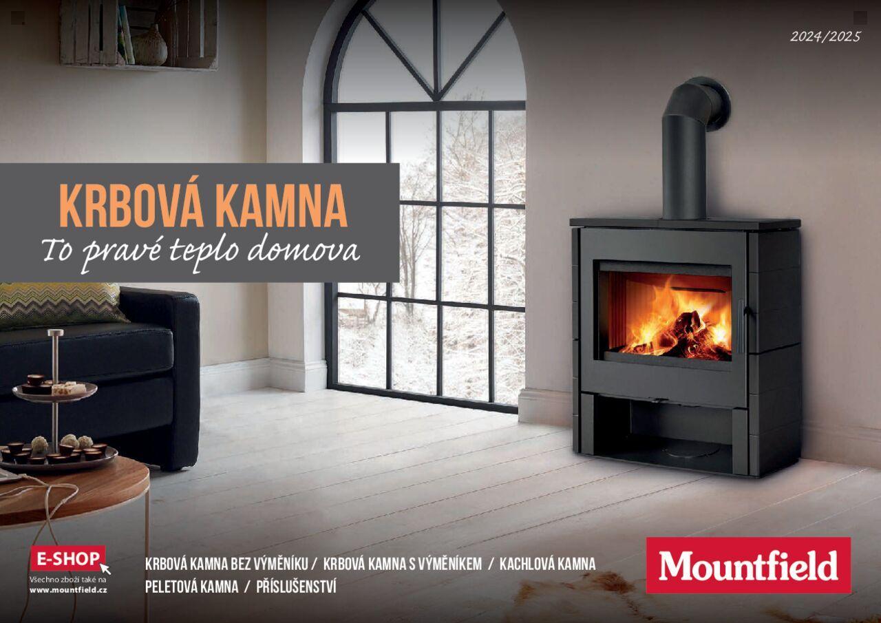 Mountfield katalog - Kamna od středy 23.10.2024