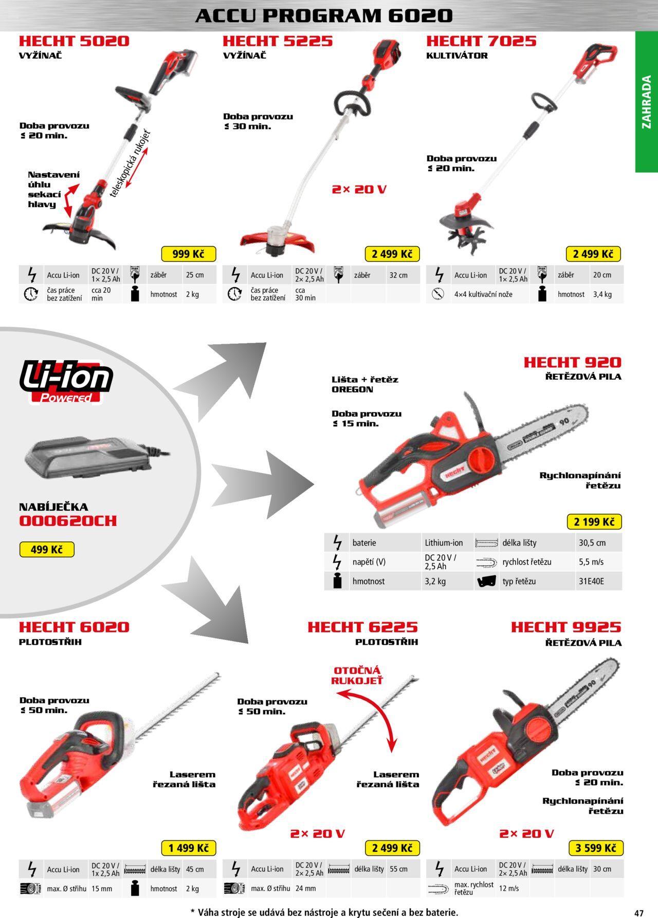 Hecht katalog - Podzim 2024 od pondělí 30.09.2024 47