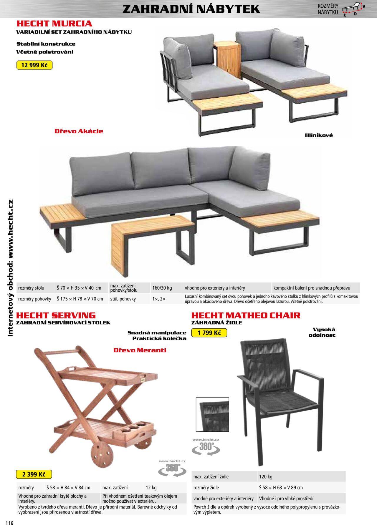 Hecht katalog - Podzim 2024 od pondělí 30.09.2024 116