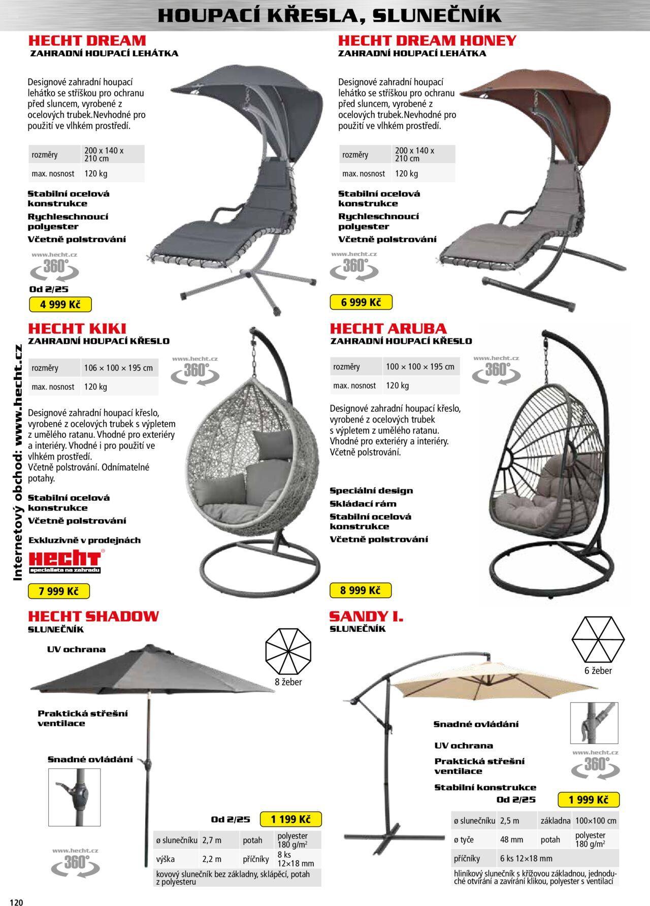 Hecht katalog - Podzim 2024 od pondělí 30.09.2024 120