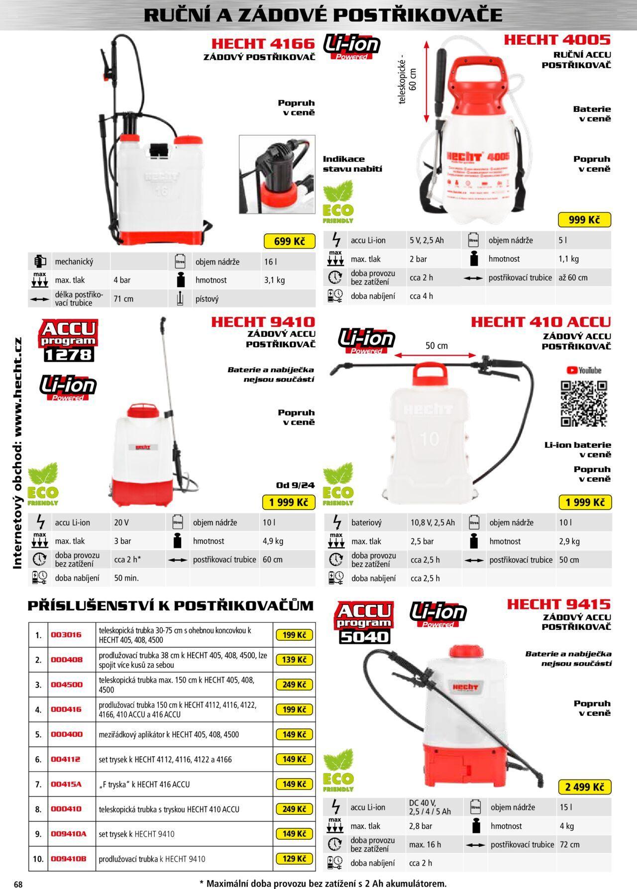 Hecht katalog - Podzim 2024 od pondělí 30.09.2024 68