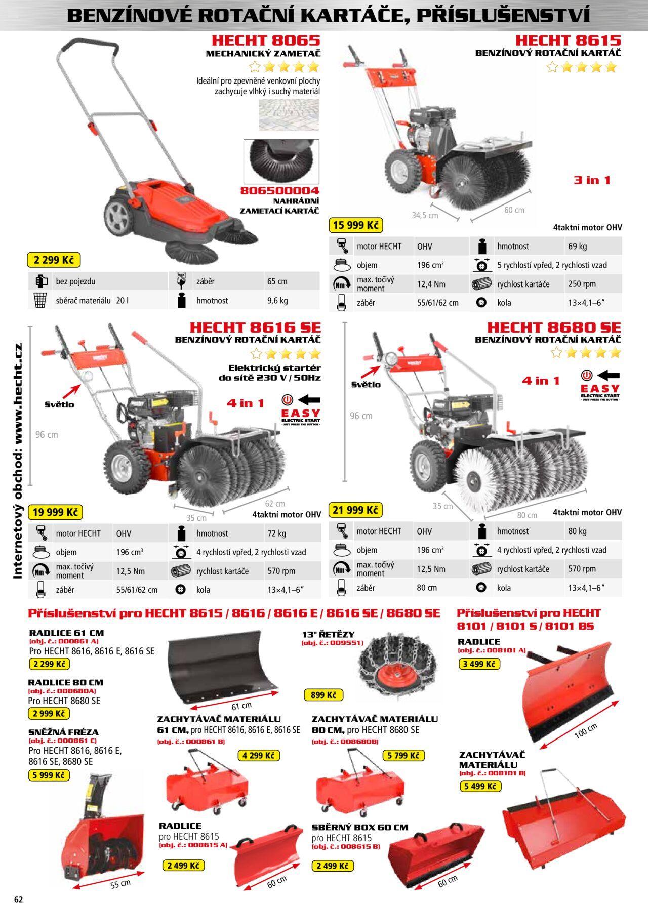 Hecht katalog - Podzim 2024 od pondělí 30.09.2024 62