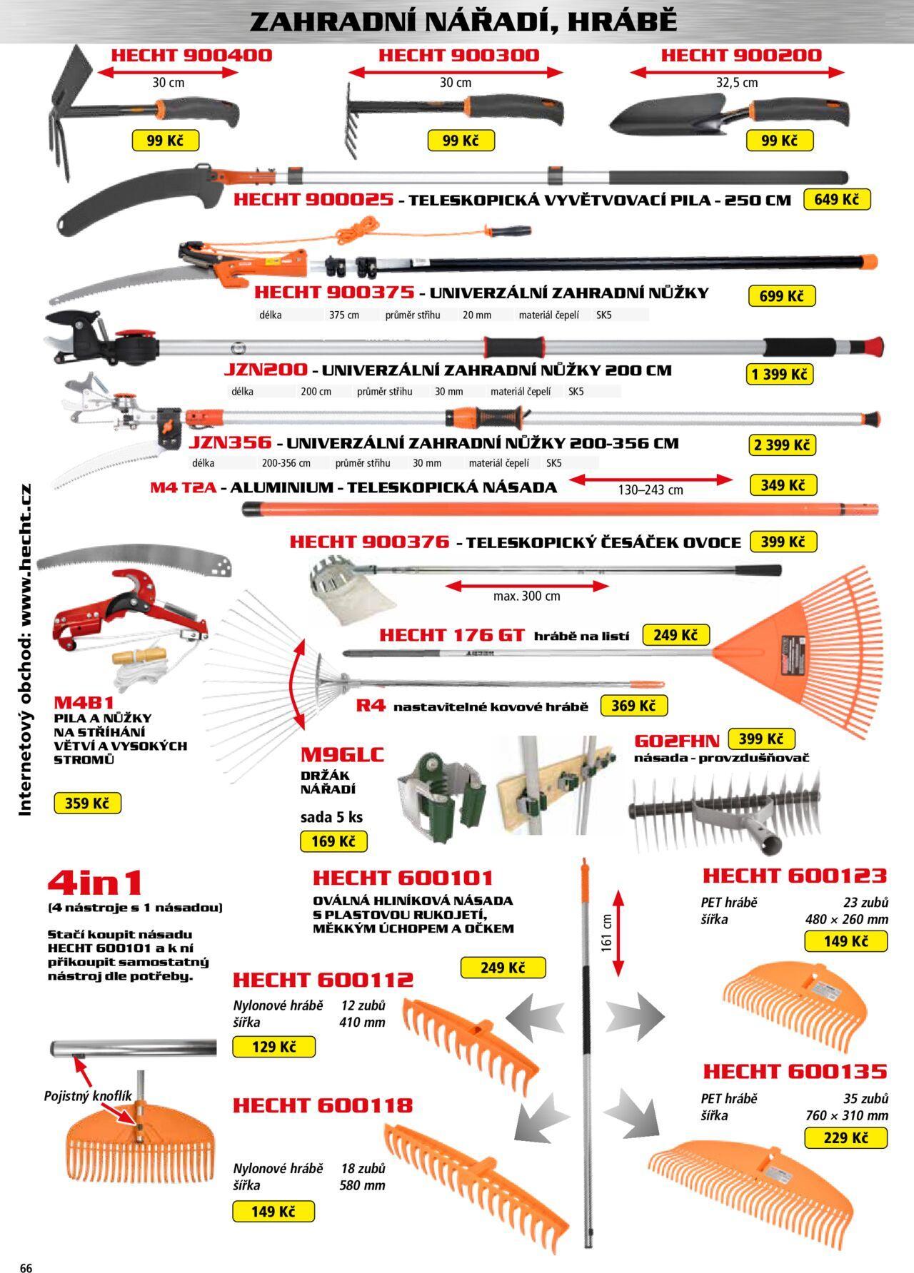 Hecht katalog - Podzim 2024 od pondělí 30.09.2024 66